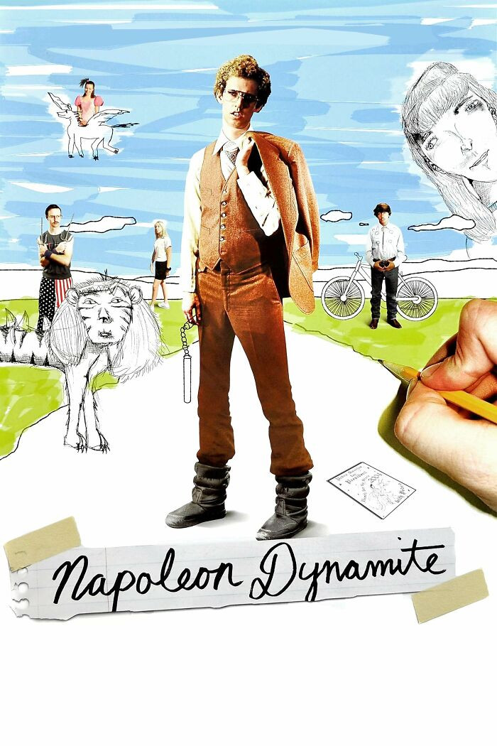 17. Napoleon Dynamite, 2004