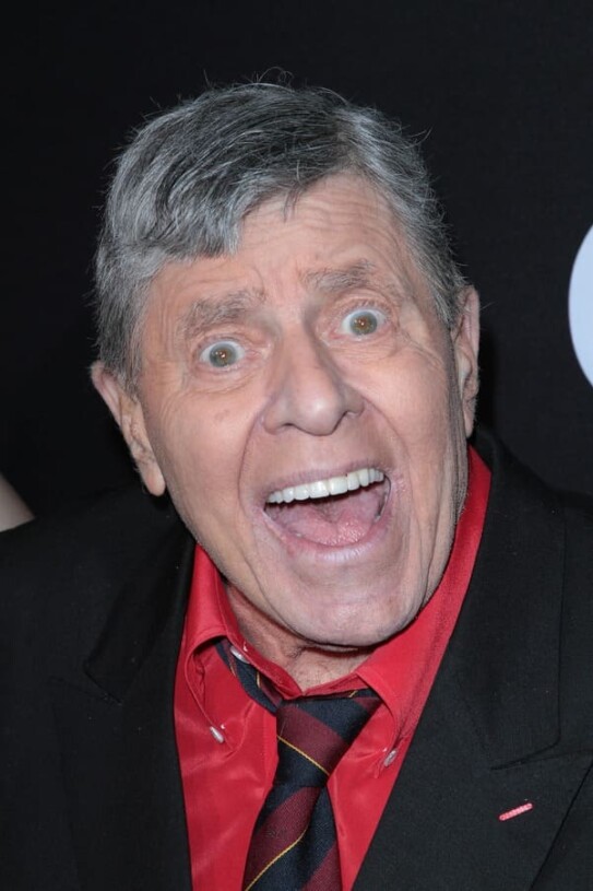 1. Jerry Lewis