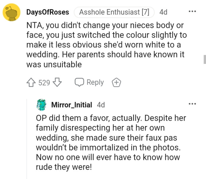 Her parents should have known that it was unsuitable