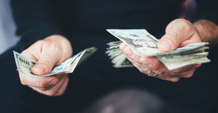 8. That when people ask to borrow money especially if it’s a friend or family just expect to never see it again