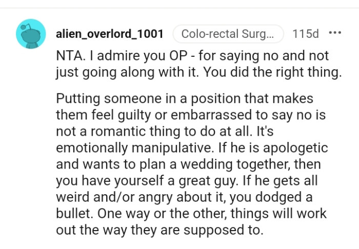 Things will work out the way they're supposed to