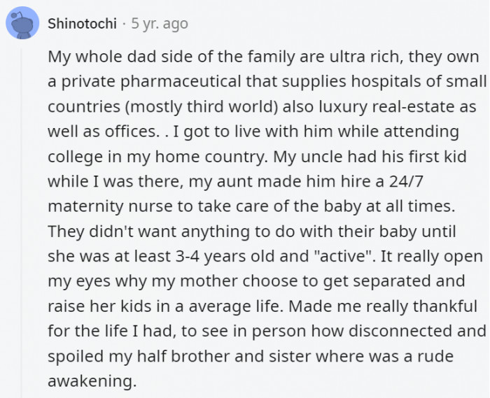 3. Who knew you could pay away some of the worst moments for parents in the early years?