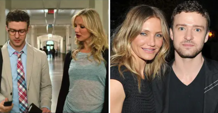 2. Justin Timberlake and Cameron Diaz in Bad Teacher: