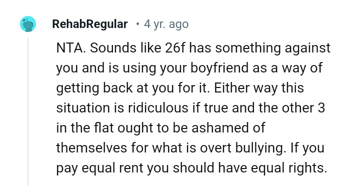 The OP Has Equal Rights