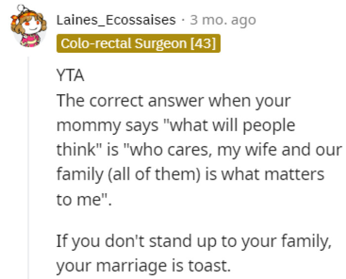 Stand Up for Your Family