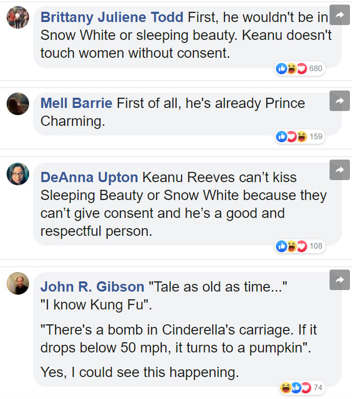 Sparked a bunch of jokes.