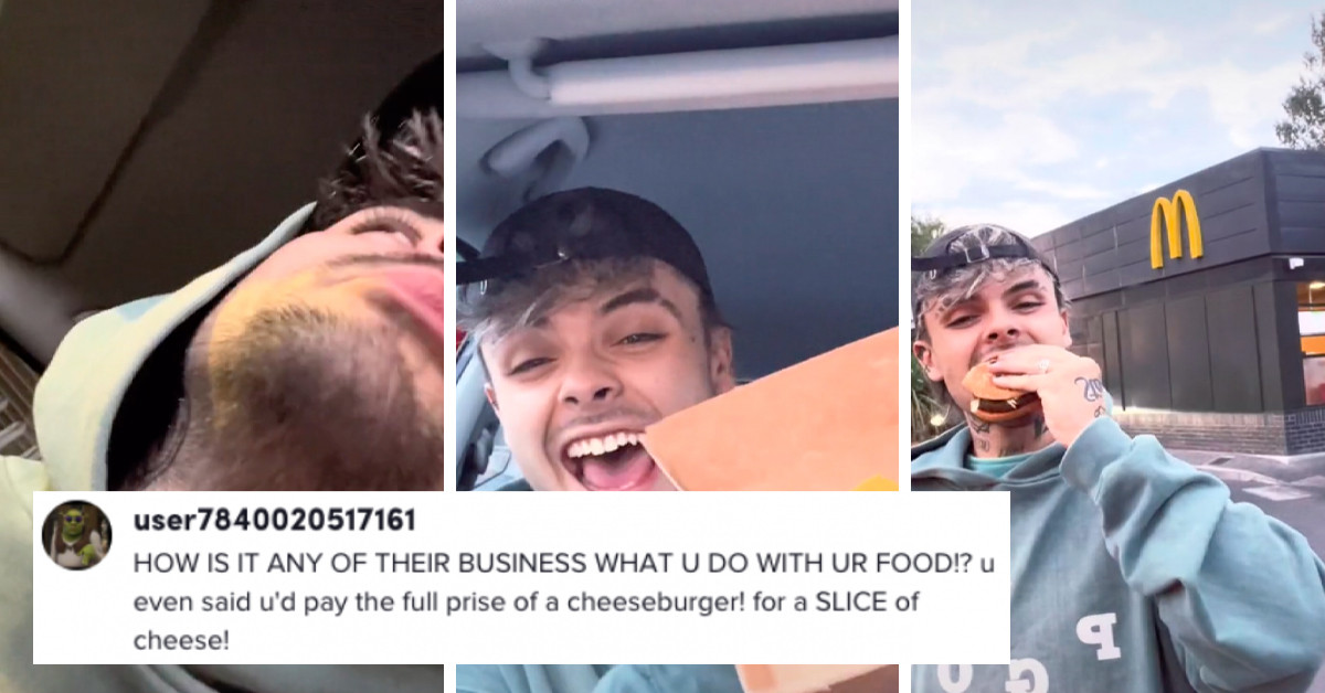 McDonald's Vegan Cheese Scandal Has Hit The Internet and Customers Will Not Give Up