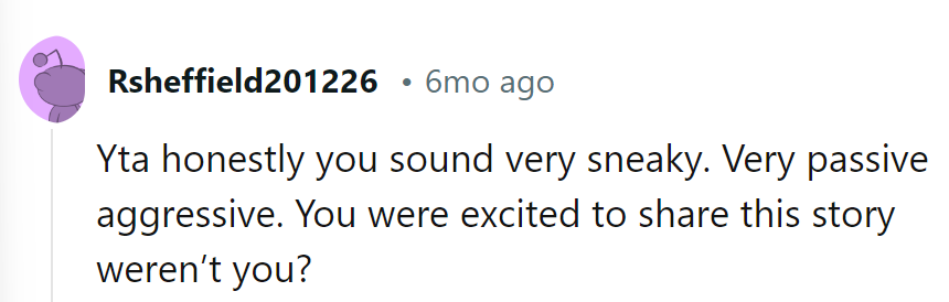 Is it sneaky or just storytelling? Either way, plot twist!