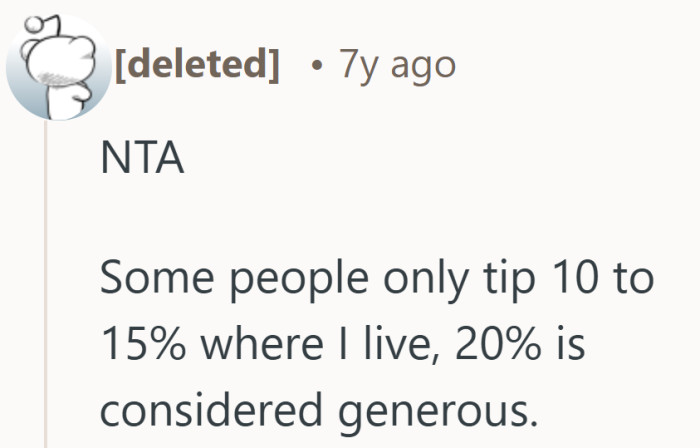 Tipping expectations vary widely, which makes the outrage a little less universal.