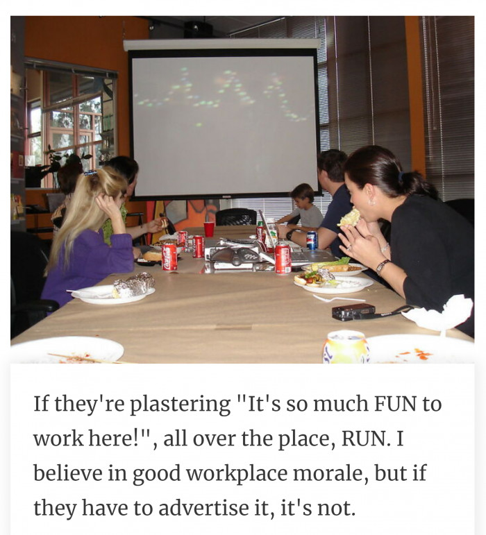 23. They were gaslighting themselves.