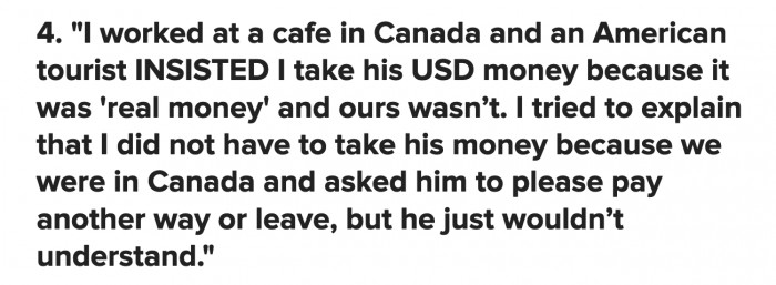 Did he have a mustache and a paper saying he can do whatever he wants because he is Ron effing Swanson?