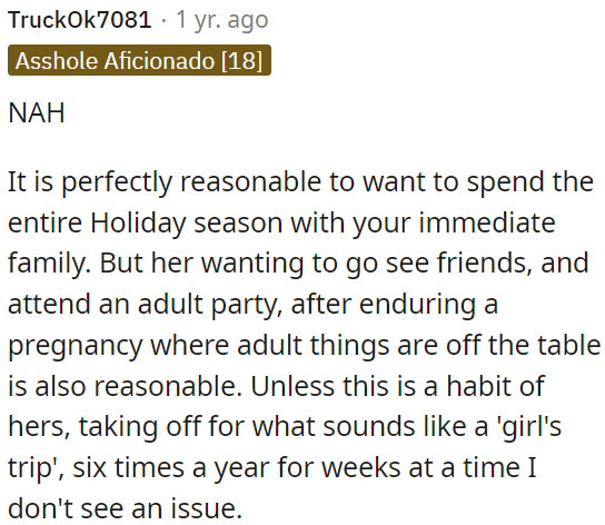 Unless this is a recurring habit of leaving for extended trips multiple times a year, there doesn't seem to be a problem.
