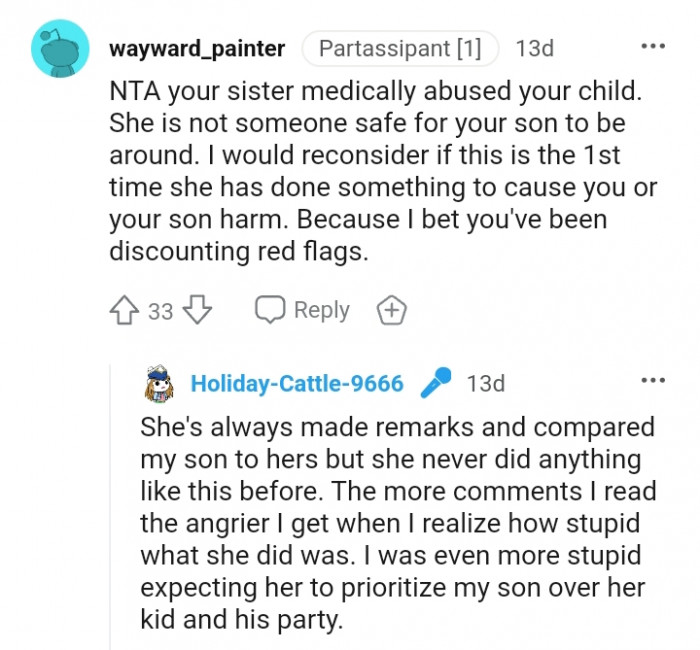 I bet you've been discounting red flags