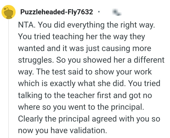 Let's head into the comments section and find out what other Redditors have to say about the story