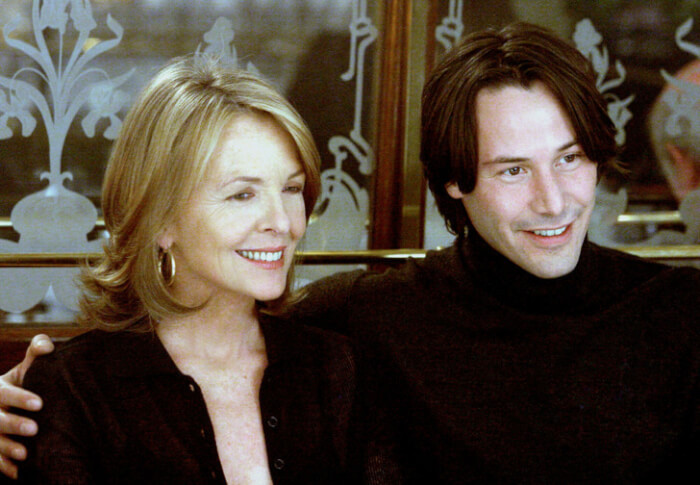 5. Something's Gotta Give (2003) featuring Keanu Reeves and Diane Keaton