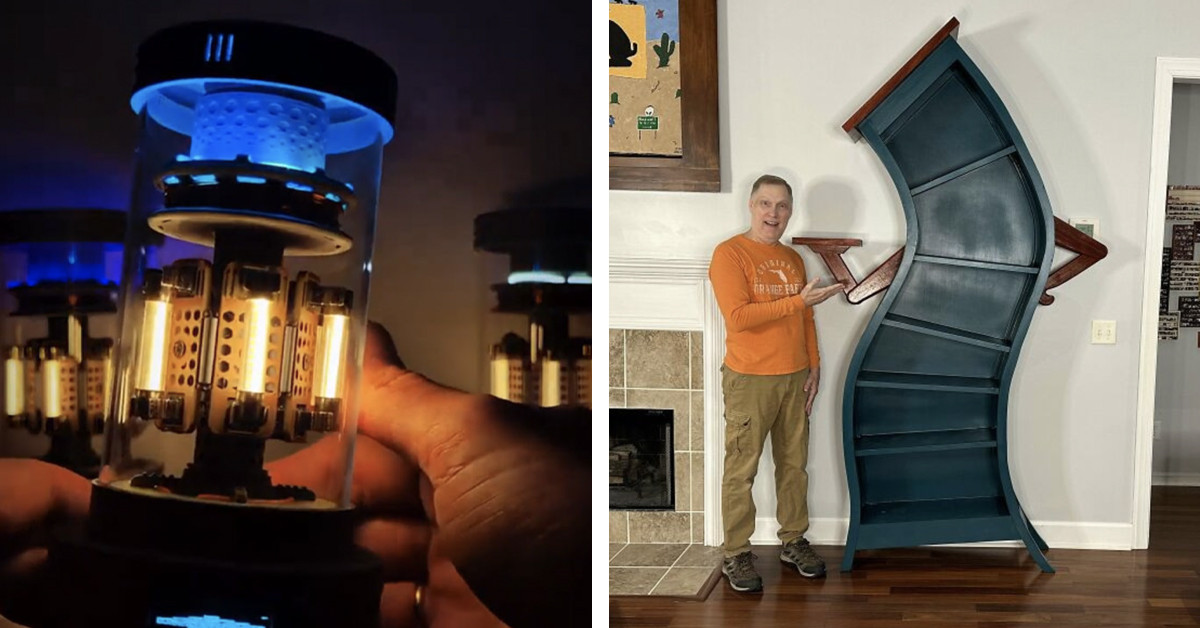 These 110 DIY Creations Prove That Imagination Is Still The Best Tool In The Box