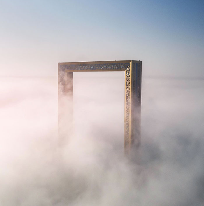 11. The Gates Of Paradise In The Fog