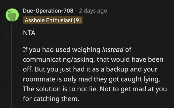 She should have admitted it and apologized, but she doubled down because she knows she was wrong