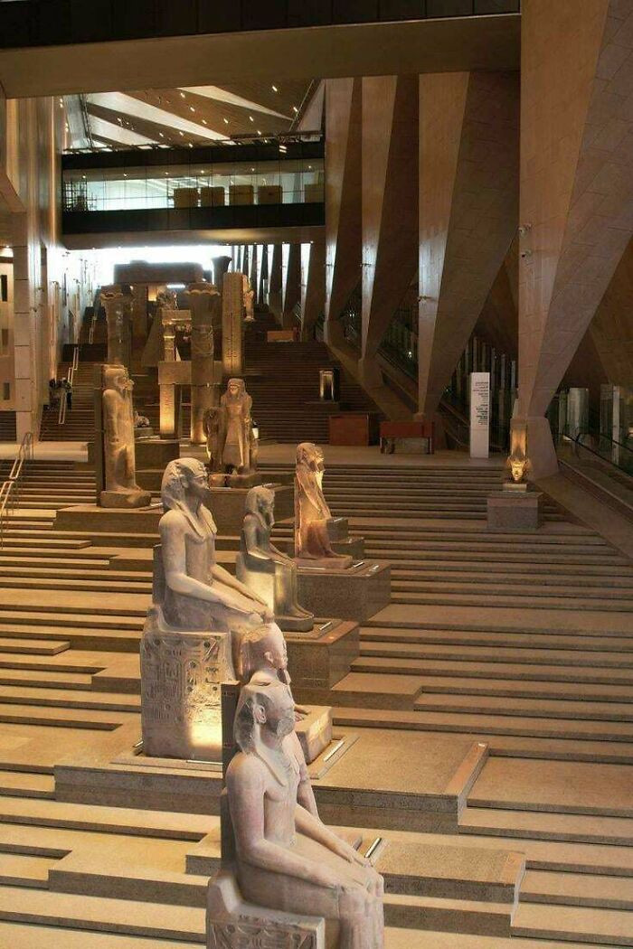 "A Look Inside The Grand Egyptian Museum"