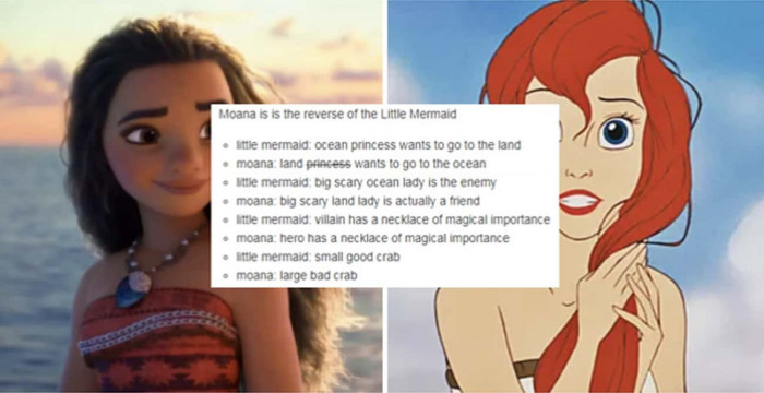 14. All out of ideas? Let's just flip The Little Mermaid...