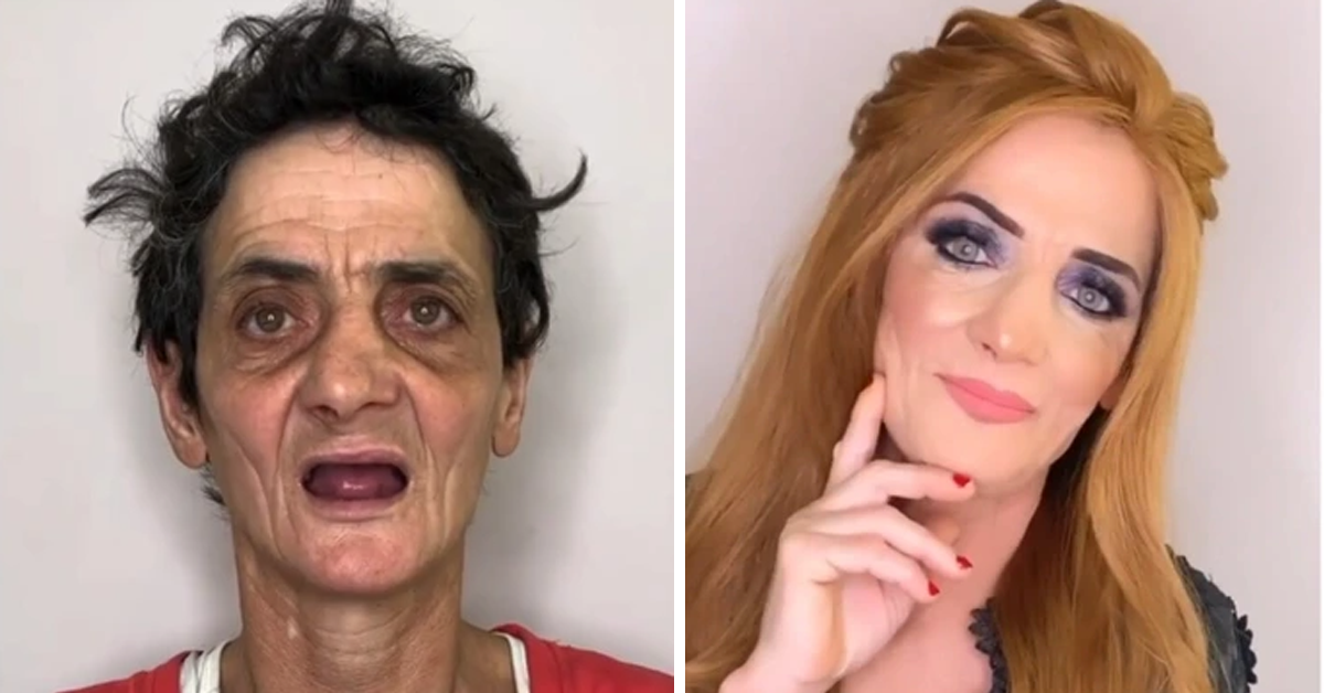 From Struggle To Shine: The Inspiring Makeover Of A Homeless Woman Leaves Hearts Touched