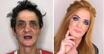 From Struggle To Shine: The Inspiring Makeover Of A Homeless Woman Leaves Hearts Touched