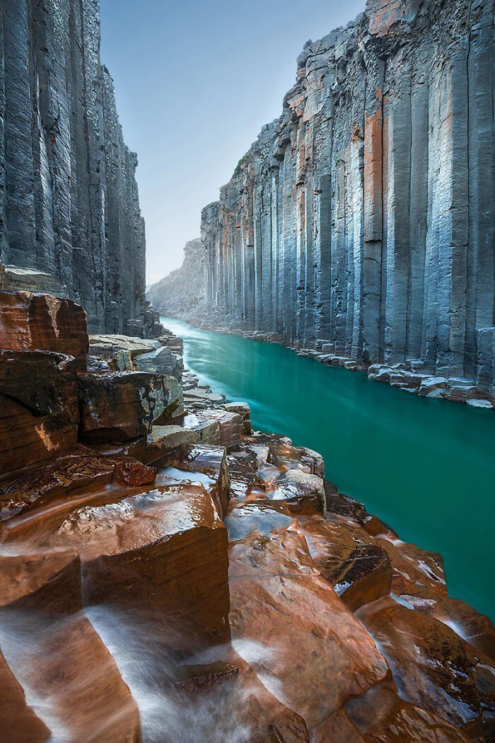 Top 101 Photographs Of The Year: Stu Lagil Canyon, Iceland, By Marcin Zajac