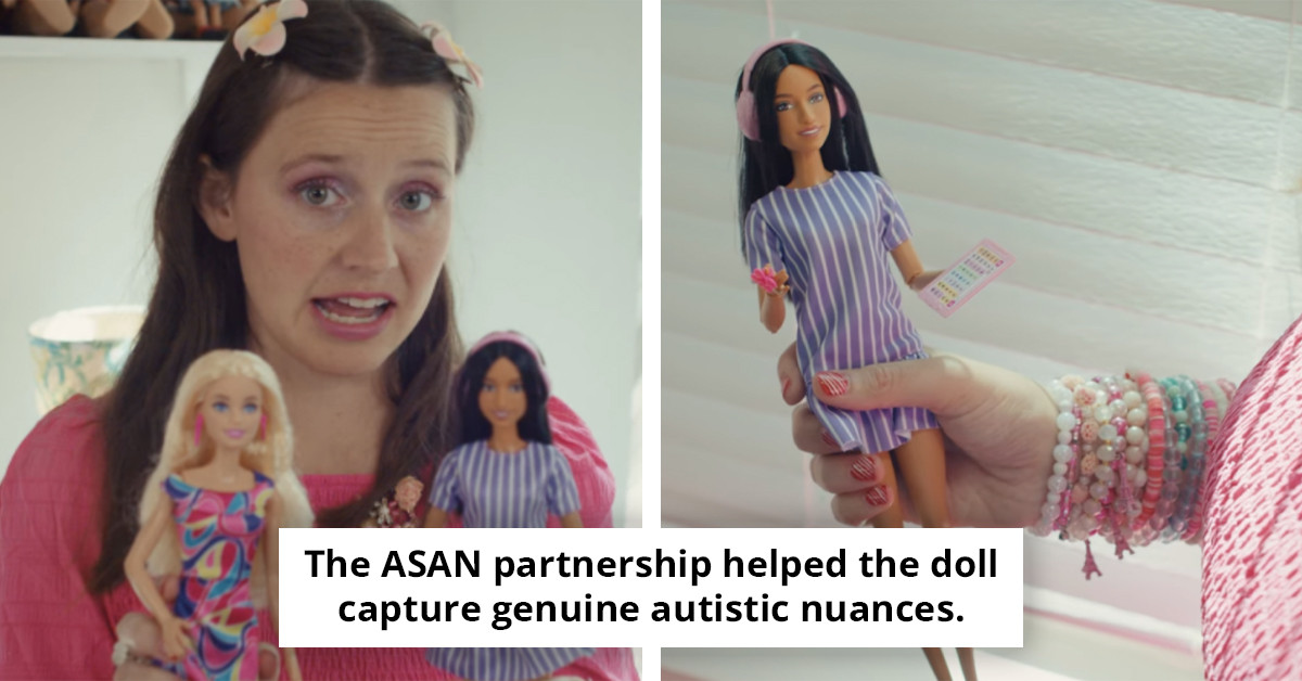 Mattel's New Autistic Barbie Receives Praise for Authentic Representation