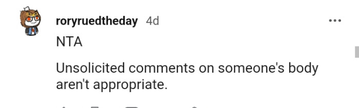 This is definitely not appropriate