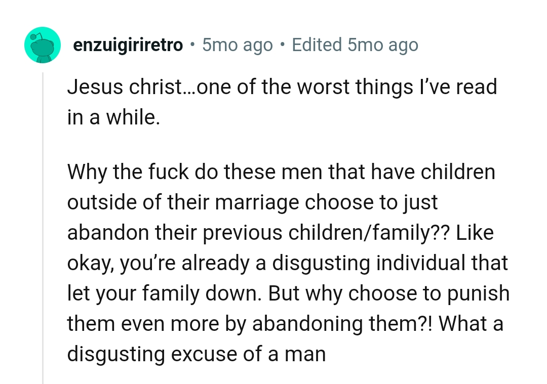 This Is One of the Worst Things This Redditor Has Read in a While