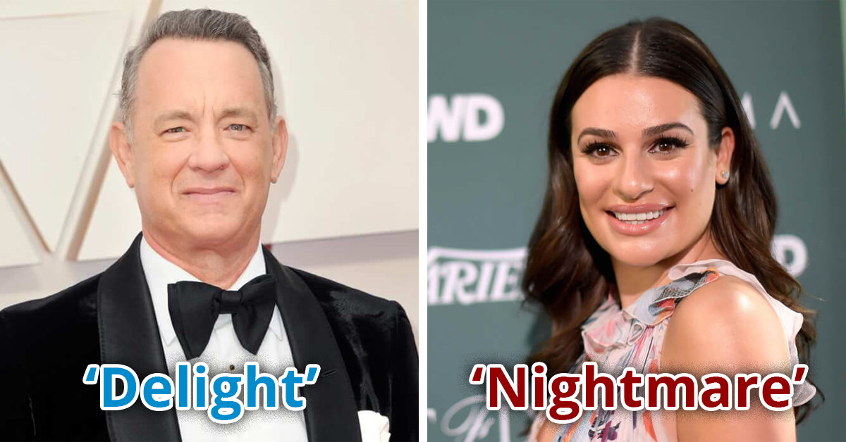 We're Giving You 5 Actors That Were a Dream to Work With, and 5 Actors Who Were Quite the Opposite