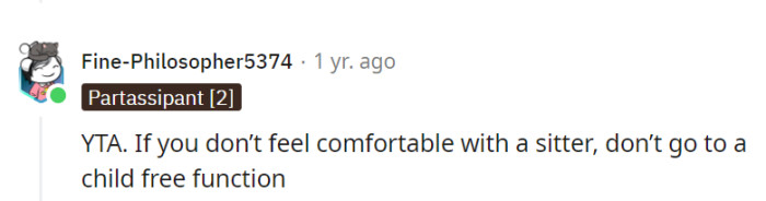 OP's RSVP transformed a child-free event into an impromptu daycare. Baby's first crash-the-wedding moment!