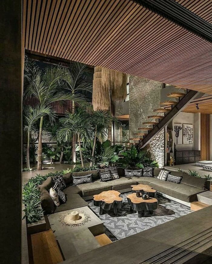 5. Eco Living Room