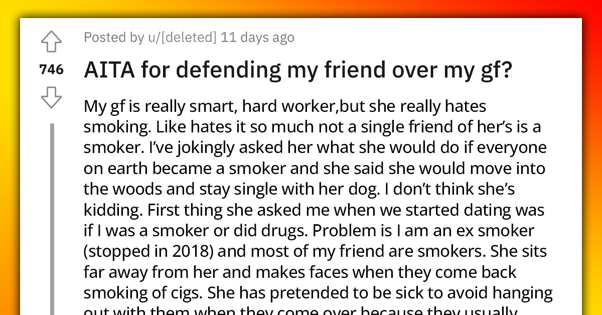 Lady Storms Out Of Her House After Boyfriend Sides With His Friend During A Heated Argument