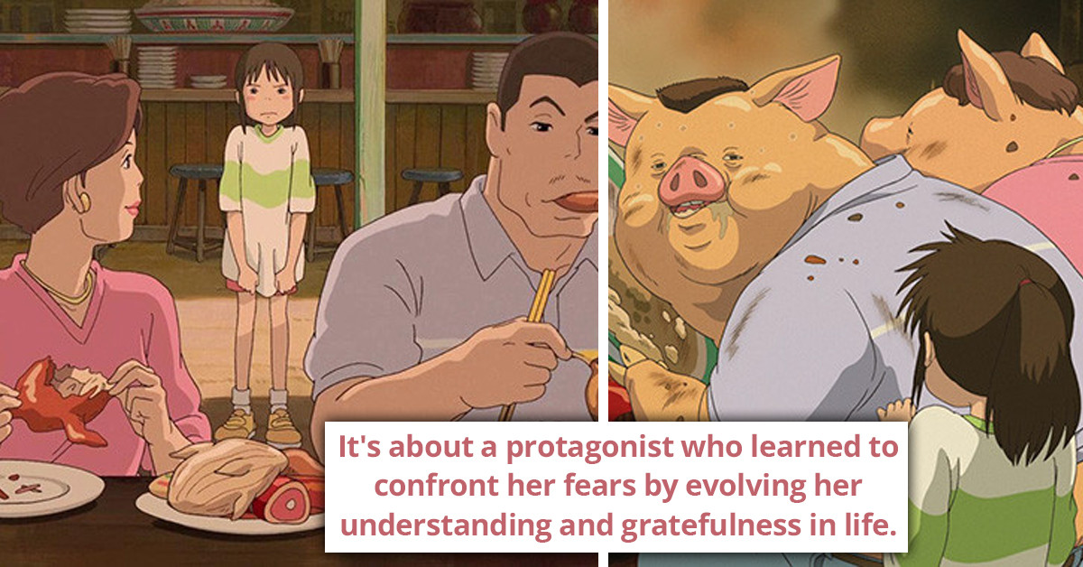 Studio Ghibli Reveals The Reason Why Chihiro's Parents Transformed Into Pigs In A Letter Response To A Fan