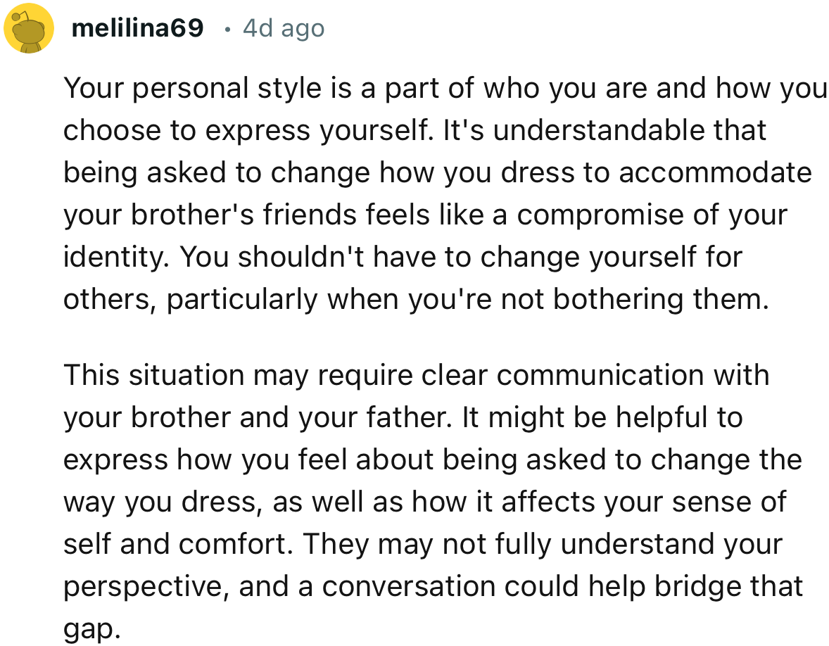 “Your personal style is a part of who you are and how you choose to express yourself.”