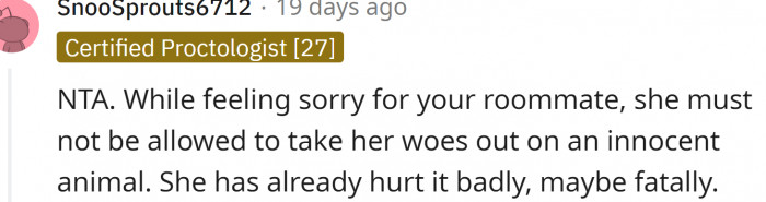 She still doesn't know if there is permanent damage