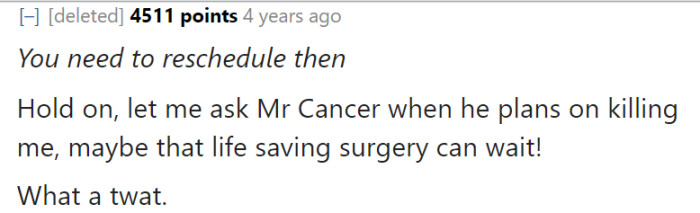 People immediately came to the comments and had a lot to say about the parents' responses to her.