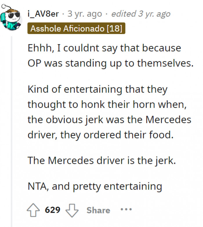 This is entertainment.