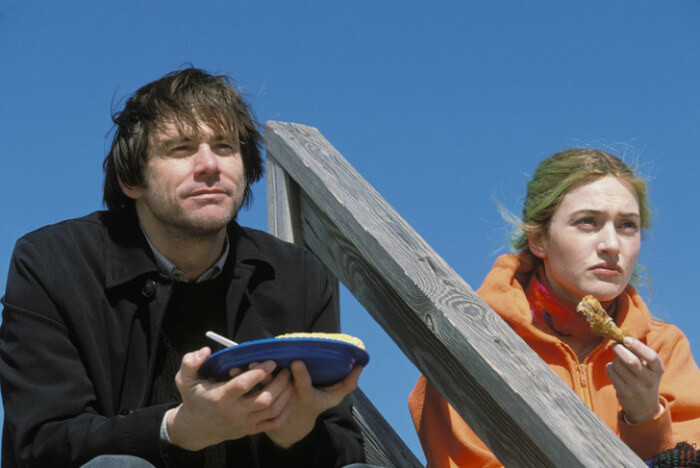 12. Eternal Sunshine of the Spotless Mind (2004) featuring Jim Carrey and Kate Winslet