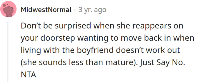 One of the possible scenarios