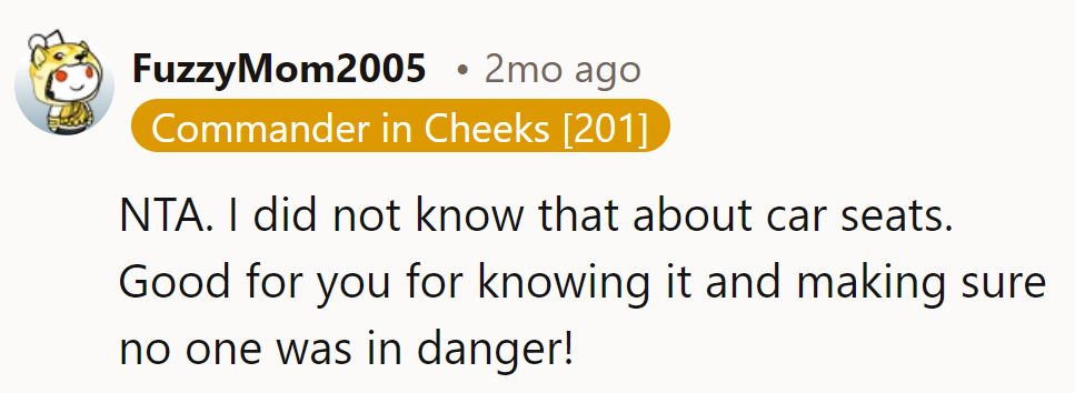 Who knew car seat safety came with a crash course?