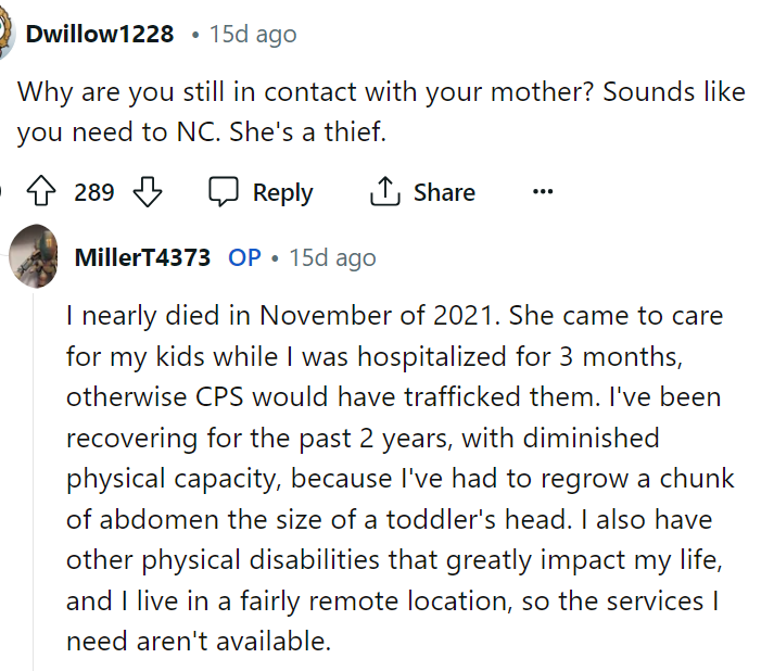 This is the question that we are all asking because there are a lot of red flags here regarding her.