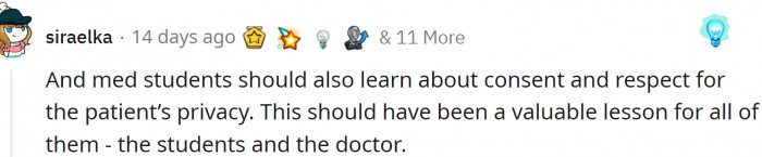 But Most of Them Agreed - Consent Is Important