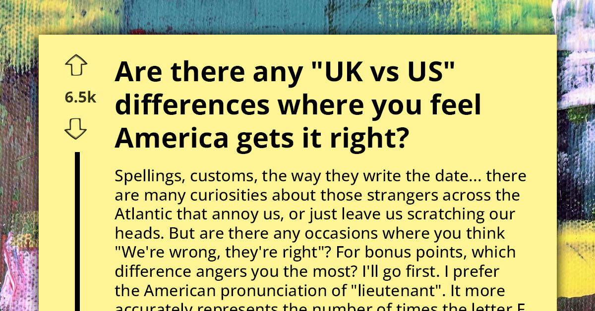 Brits Reveal Surprising American Traditions They Secretly Envy