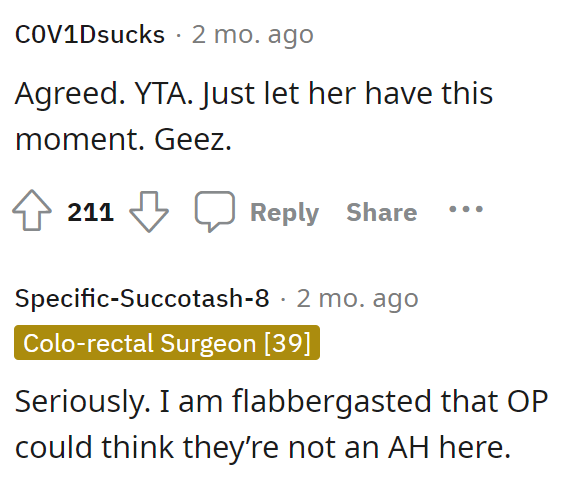 Redditors simply can't believe this kind of entitlement exists.