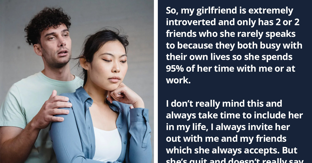 Redditor Tells His Girlfriend That She Should "Make Some Friends" After She Told Him She Was Lonely