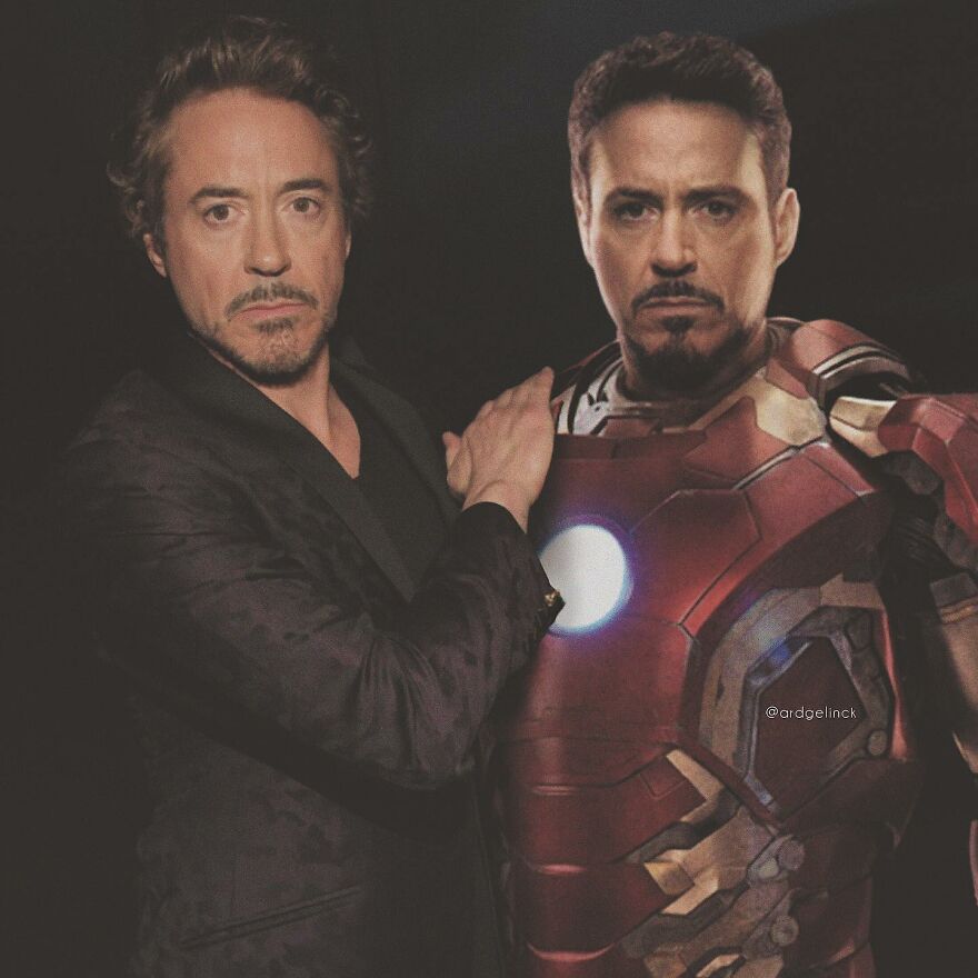 9. Robert Downey Jr. And Tony Stark