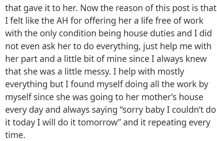 OP clarifies that he feels like the AH for upsetting her, even though his reasons are justified.