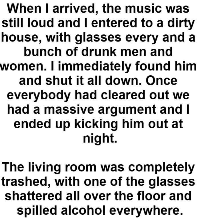The OP ended up kicking his brother out of the house